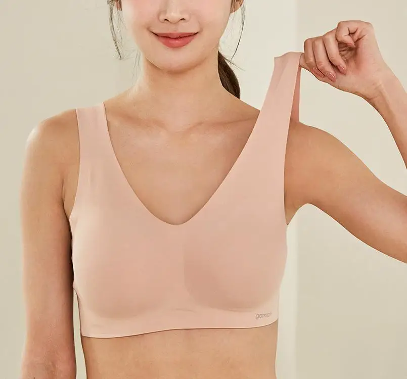 [일체형] 감탄브라 NEW 에어소프트 - 런닝형 브라팬티 1set 상세페이지 61
